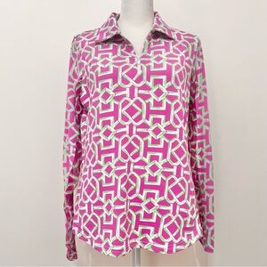 Icikuls UPF 50 Sun Protection Geometric shirt
Beach Swim Sports Resortwear